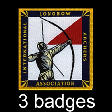 3 ILAA Badges